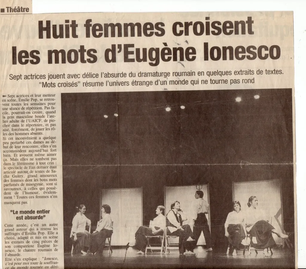 Médias - La presse en parle